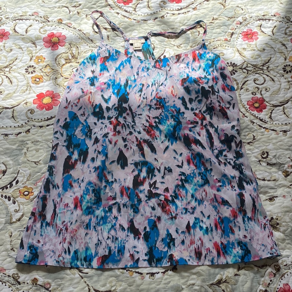 Multicolored camisole